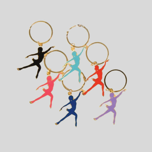 Jerry's Skater Keychain