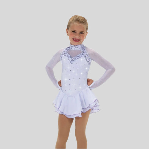 Jerry's White Knight Dress 605
