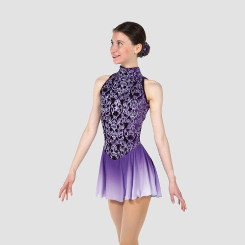 Jerry's Clematis Dress Purple