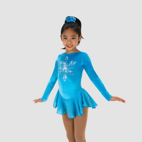 Jerry's 601 Single Snowflake Dress Light Blue
