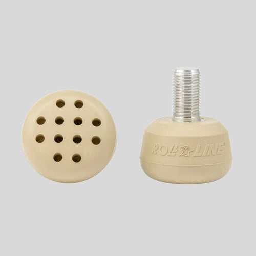 Roll-Line Toe Stop Cappuccino  (2er-set)