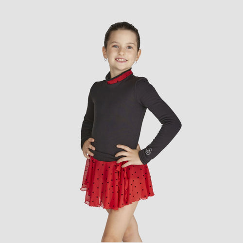 Sagester Minnie Skating Dress Red