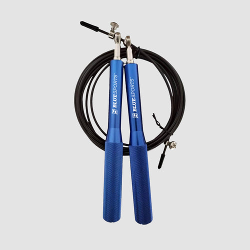 Blue Sports Speed Rope