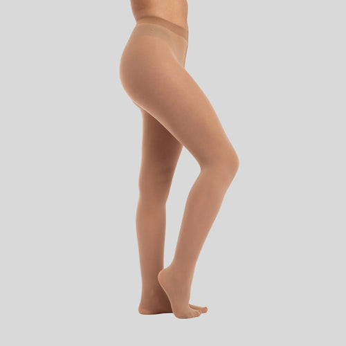 Intermezzo Soft Stretch Footed Micro Tights 0872