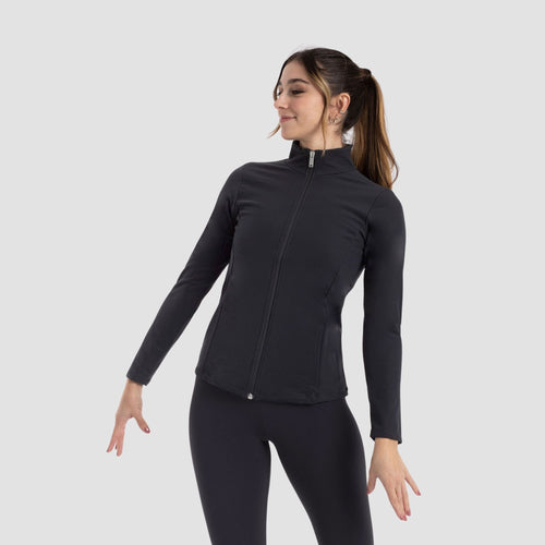 Intermezzo Long Sleeve Black Jacket