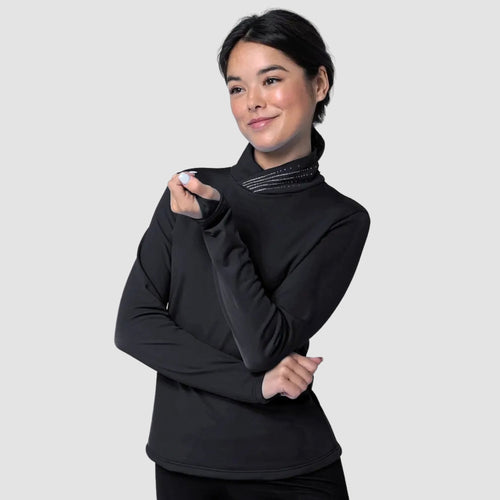 Intermezzo LS Turtleneck Sweater 6563 black