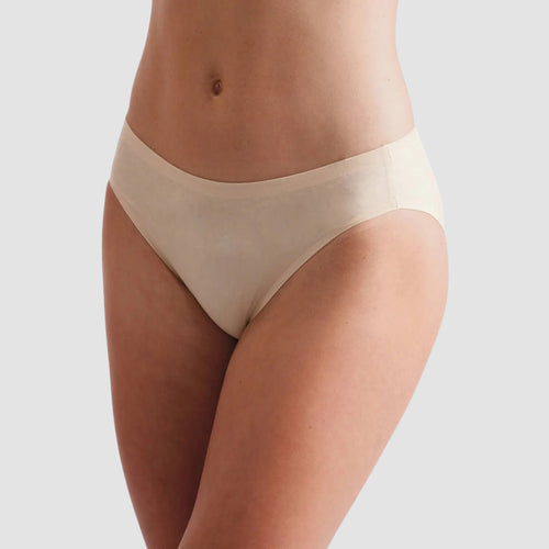 Intermezzo invisible nude brief underwear 9045