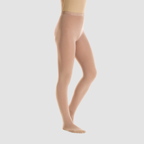 Mondor Footed Natural Bamboo Tights -  Model 3301