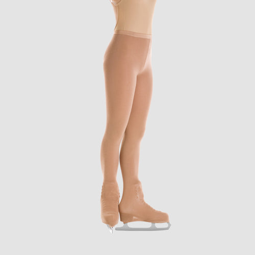 Mondor boot cover natural bamboo tights senior 3302