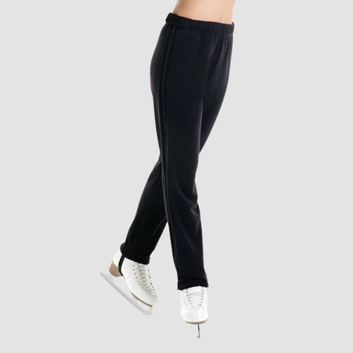 Mondor Polartec FZ stirrup leggings youth black 4454