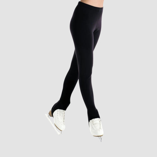 Mondor polartec velcro stirrup leggings senior black 4452